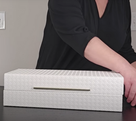 Forget the vase—fill a box with this and your entryway will look amazing