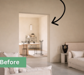 This has got to be one of the most stunning ways to upgrade boring doorways