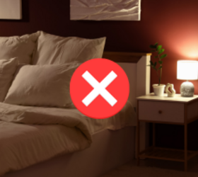 Instead of a regular nightstand, put THIS next to your bed