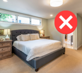 If your bed is under a window, Feng Shui says you should add THIS to your bedroom