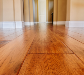 We love the look of hardwood, but these stunning ideas just made us swoon