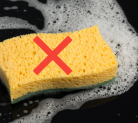 Where luxury kitchens are hiding sponges for a cleaner look