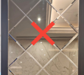 Instead of hanging a mirror, here are 9 tricks that make rooms feel huge and look amazing