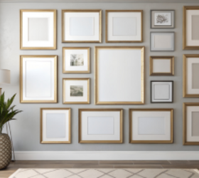 The simple spacing rule that instantly fixes wall art