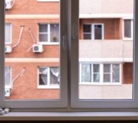 Smart ways to hide an unattractive view while keeping your room bright