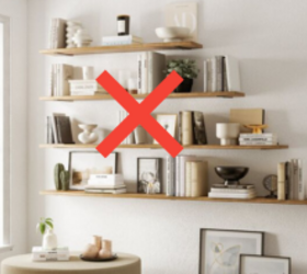What to use instead of floating shelves for stylish, functional storage