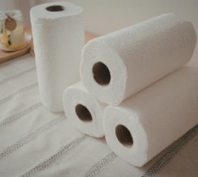 The genius way everyone should be using empty paper towel rolls