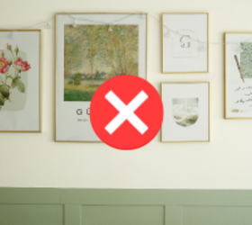 5 better ways to style a blank wall